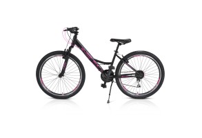 Велосипед със скорости 26" PRINCESS черен - 4