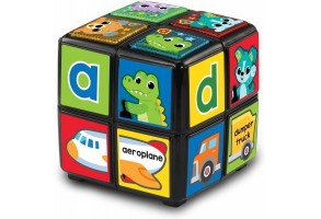 Интерактивен куб Vtech с букви и животни