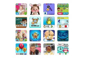 Детски smart часовник Vtech Kidizoom Smart Watch DX2 - син - 4