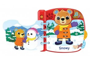 Детска книжка VTech Мечо Сезони - 2