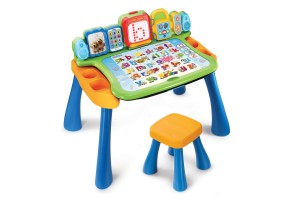 Маса активити VTech синьо/зелена