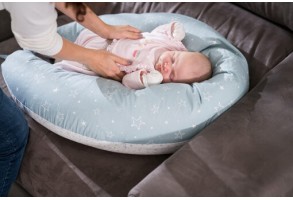 Възглавница за бременност и кърмене Nuvita DreamWizard 12в1, Розова - 10