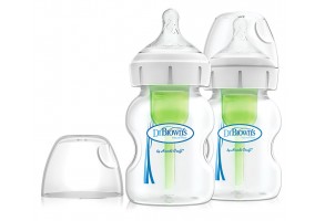 Шише Dr.Brown's Wide-Neck Options+ 2 бр. 150ml
