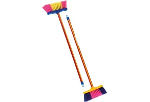 We Clean, Голяма детска метла за игра и почистване - 3