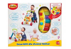 Музикална проходилка GROW WITH ME - 6