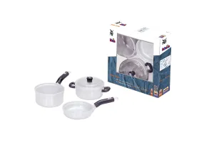 WMF Детски комплект тенджери и тиган „Малък готвач“, 3 части