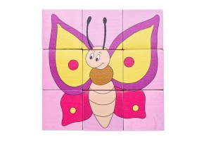 Woodyland, Животни - кубчета с картинки - 3