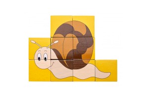 Woodyland, Животни - кубчета с картинки - 5