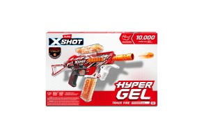 X Shot HYPER GEL Бластер с гел топчета Trace Fire - 9