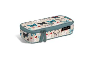 XLOOK BUTTERFLY овален несесер Comfort