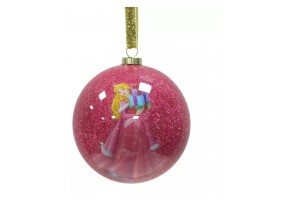 Комплект коледни топки Widdop Bingham Disney Princess 7 бр. в луксозна кутия - 5