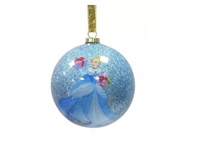 Комплект коледни топки Widdop Bingham Disney Princess 7 бр. в луксозна кутия - 6