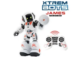 XTREM BOTS Робот шпионин JAMES