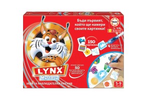 Забавна семейна игра Мистериозният Линкс