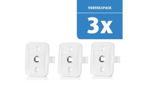 Заключване за врати и прозорци Reer 70060, 3 броя - 5