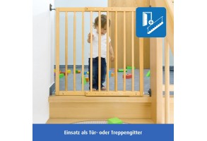 Защитна преграда за врата/стълби Reer дървена - 3