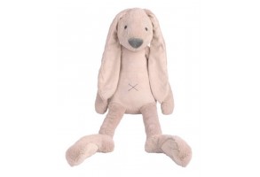 Зайчето Richie - 28 см - Цвят: Old pink - 5