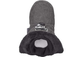 Зимни бебешки буйки с подплата, антрацит, Sterntaler - 4