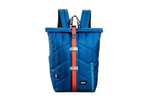 Zipit Раница Puffer, синя с червена летна