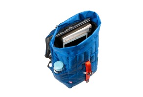 Zipit Раница Puffer, синя с червена летна - 4