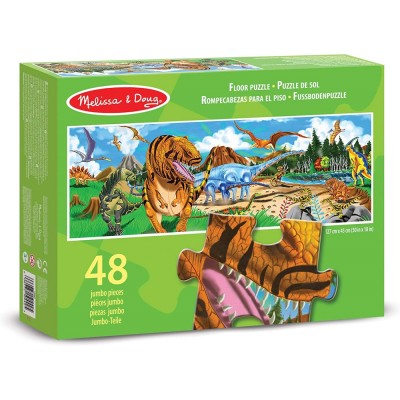 Пъзел за под Динозаври 48ч. Melissa and Doug