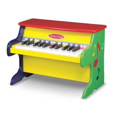 Дървено пиано Melissa and Doug Научи се да свириш