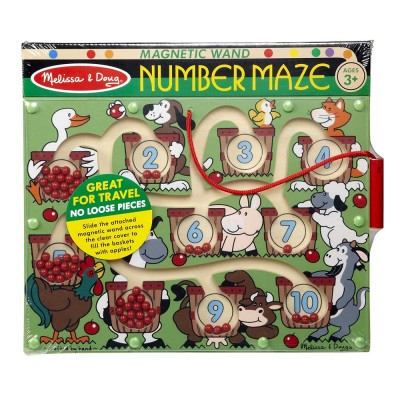 Магнитен лабиринт с цифри Melissa and Doug