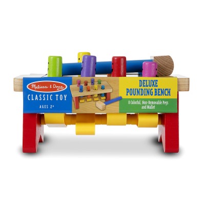 Дървена игра с чукче Melissa and Doug