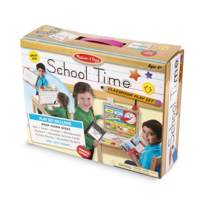 Комплект за игра Melissa&Doug в класната стая