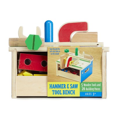 Дървена работилница Melissa and Doug 19386