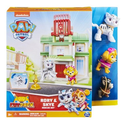 20Игрален комплект Spin Master Paw Patrol CatPack Rescue Set - Rory & Skye