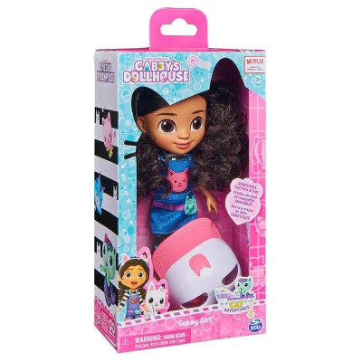 Кукла Габи Spin Master Gabbys Dollhouse с аксесоари, 20 см.