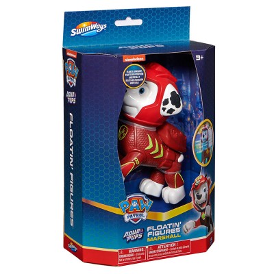 Играчка за плаж и баня Spin Master Paw Patrol Aqua Pups - Marshall