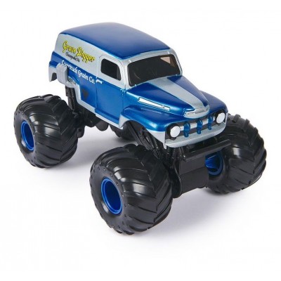 Детска кола за игра Spin Master Monster Jam Бъги 1:24 - Grave Digger Blue