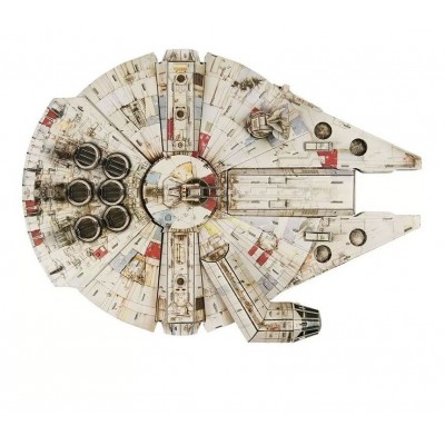 3D Пъзел Spin Master Star Wars Millennium Falcon, 223 ч