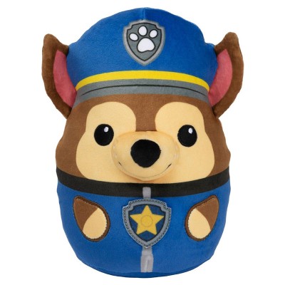 Плюшена играчка скуиши Spin Master Paw Patrol 20 см.  Chase / Чейс