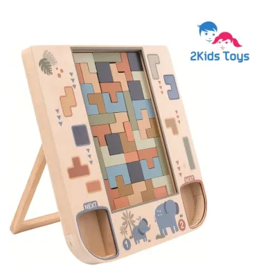 Дървена настолна игра Pentomino