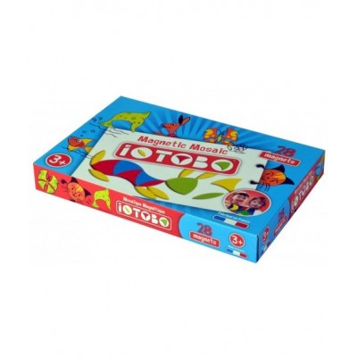 Магнитна мозайка iOTOBO Basic 3+
