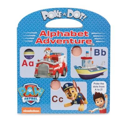 Книжка с азбуката Melissa and Doug Paw Patrol