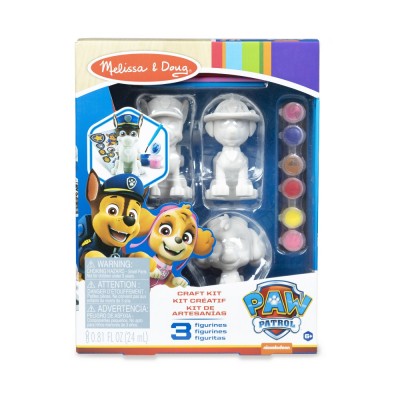 Керамични фигурки за оцветяване Paw Patrol