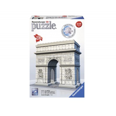 3D Пъзел Ravensburger 216 ел. - Триумфалната арка