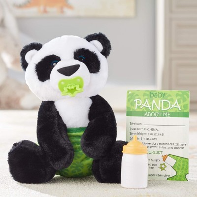 Плюшено бебе панда Melissa and Doug