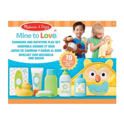 Комплект за баня за бебета Melissa and Doug