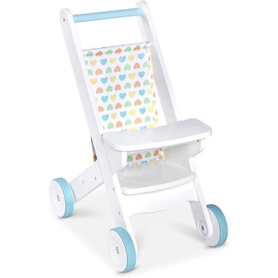 Дървена количка за кукла Melissa&Doug 41725