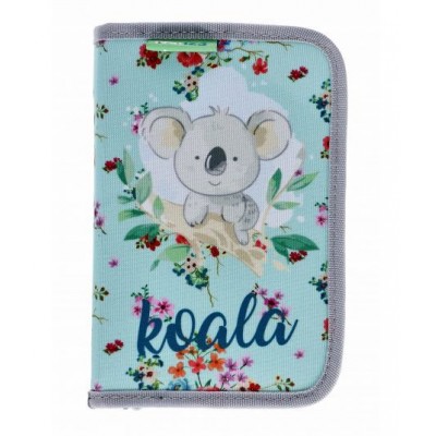 ABC123 KOALA  несесер с 1 цип, с пособия