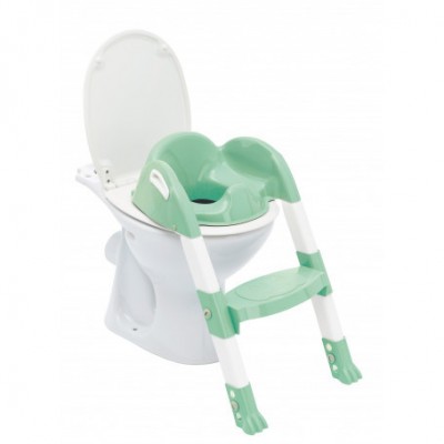Адаптер за тоалетна Thermobaby Kiddyloo Green Celadon