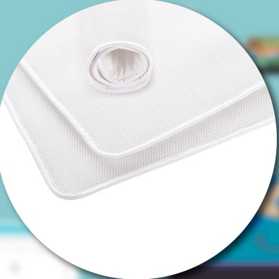 AirCuddle TOP SAFE, непромокаем протектор за матрак с дишаща 3D структура - 50/90 см