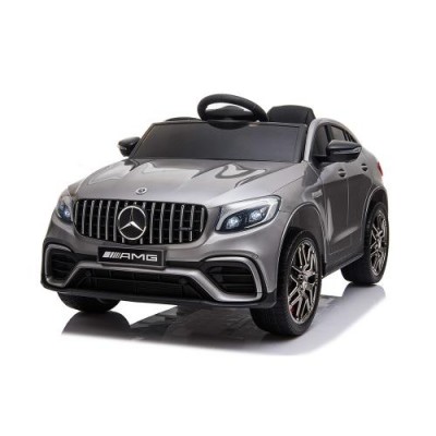 Акумулаторен джип Mercedes GLC63S AMG металик - QLS-5688