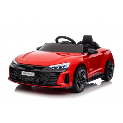 Акумулаторна кола Audi RS e-tron 6888 червен