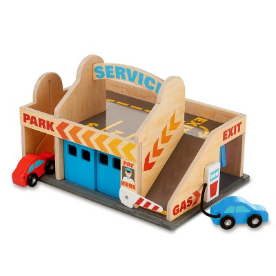 Автомобилен сервиз Melissa and Doug